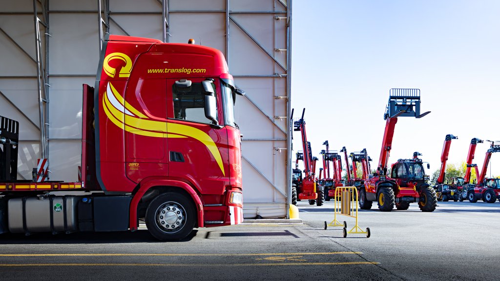 TRANSPORTATION COMPANY - PHOTO + VIDEO PRODUKTION / Client: Transport Logistica