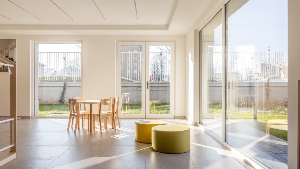 HOUSING COMPLEX / Photo Production / Client: Finstral / Location: ITALY