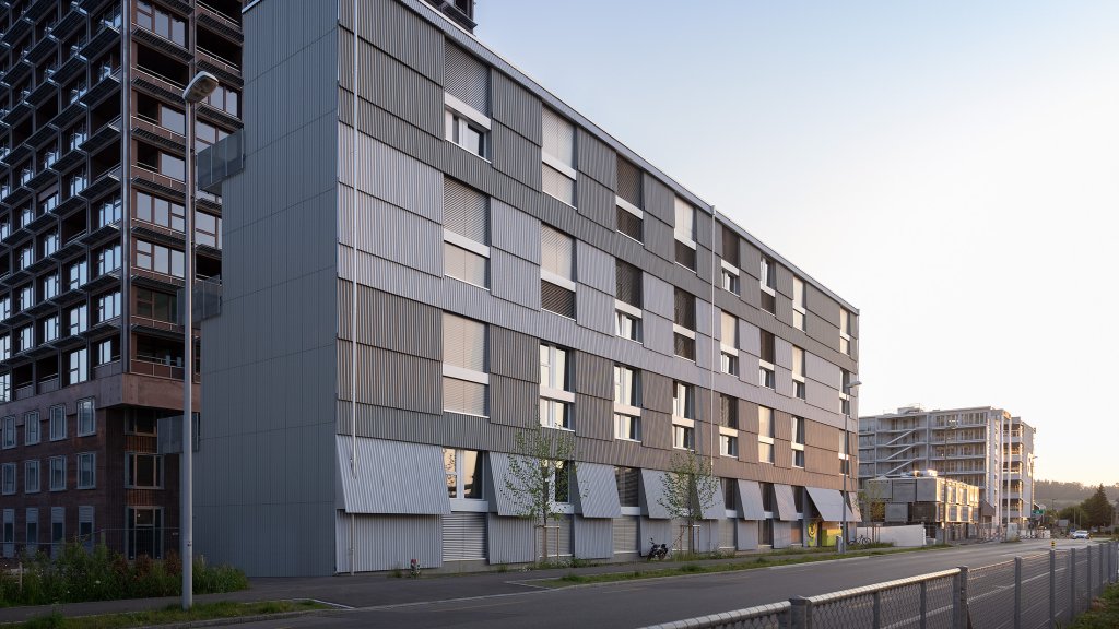 MFH ZWHATT ZH - Photo + Video Production / Client: Swisspearl / Location: SWISS