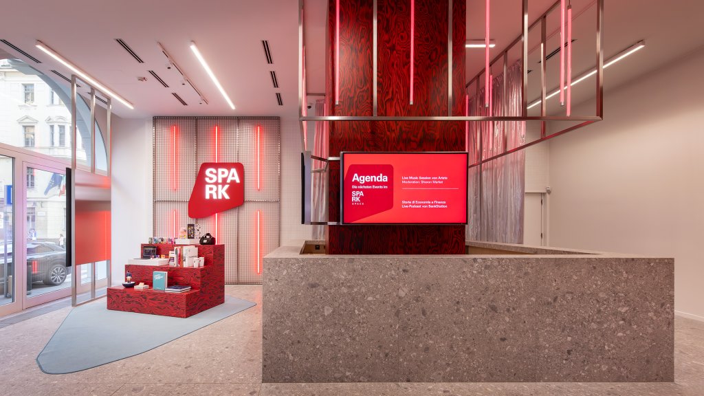SPARK SPACES - PHOTO + VIDEO PRODUKTION / Client: Sparkasse