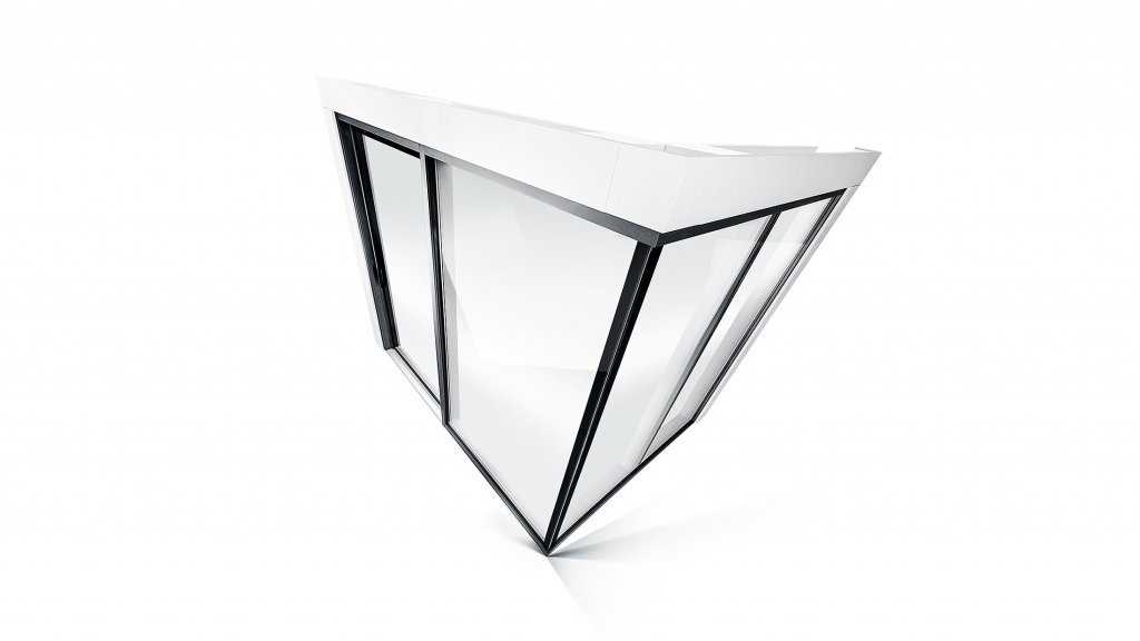 GLASS ROOMS - Product Line / Client: Finstral