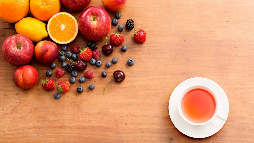 INFUSI FRUTTA / Client: Pompadour