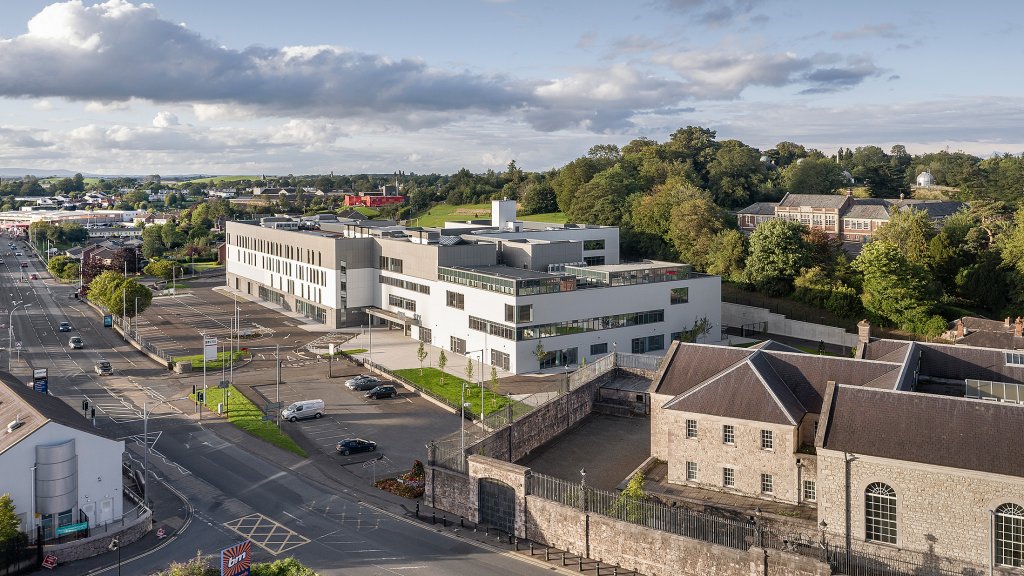 SRCC Campus / Client: Swisspearl / Location: Armagh - NORTHERN IRELAND