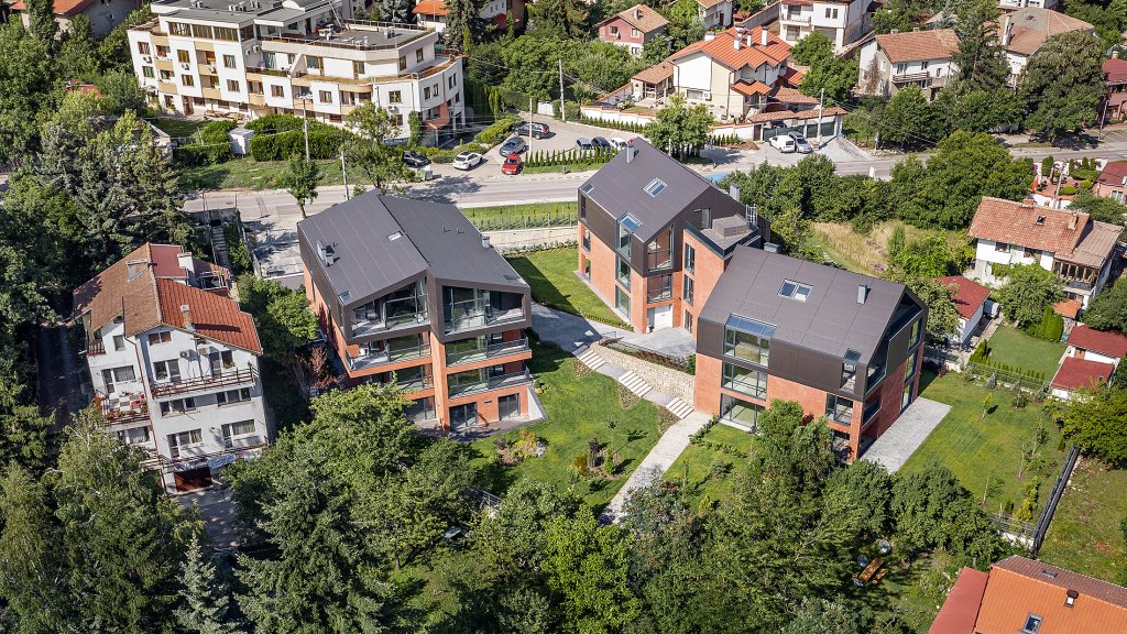 ACME Apartment Building / Client: Swisspearl / Location: Sofia - BULGARIA