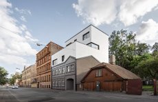OFFICE RESIDENTIAL BUILDING / Client: Swisspearl / Location: Riga - LETTLAND