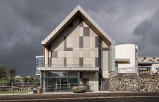 SEAMUS HEANEY HOME PLACE / Client: Swisspearl / Location: Ballaghy - NORTHERN IRELAND 